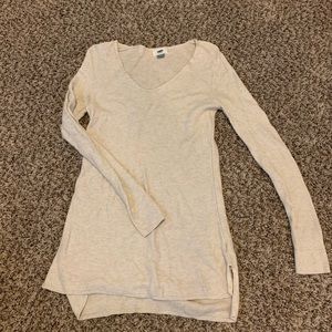 Long sleeve tunic